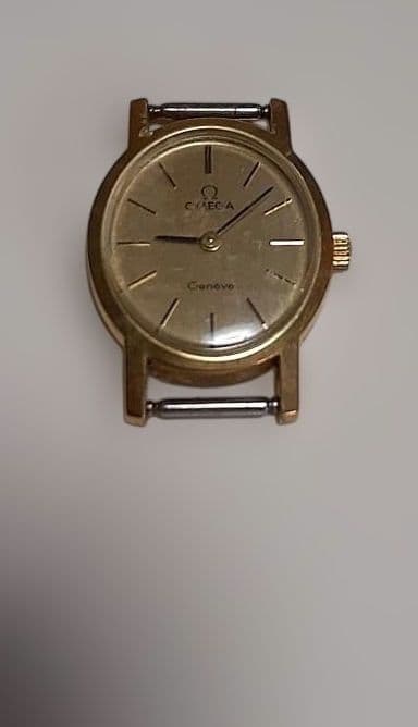 OMEGA Geneve 金色腕時計