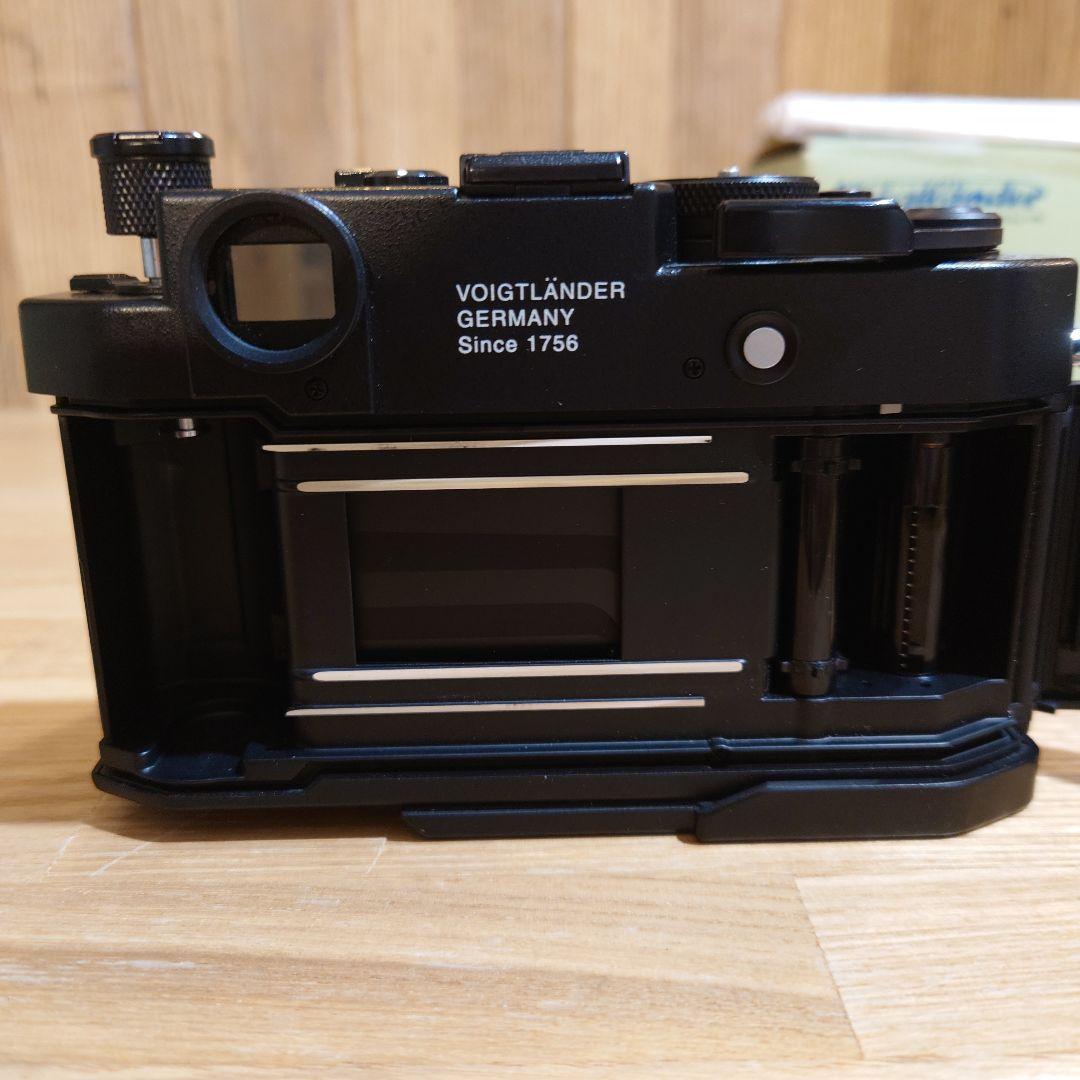 Voigtlander　BESSA R2A 　レンズ40mm　サイドグリップ　箱