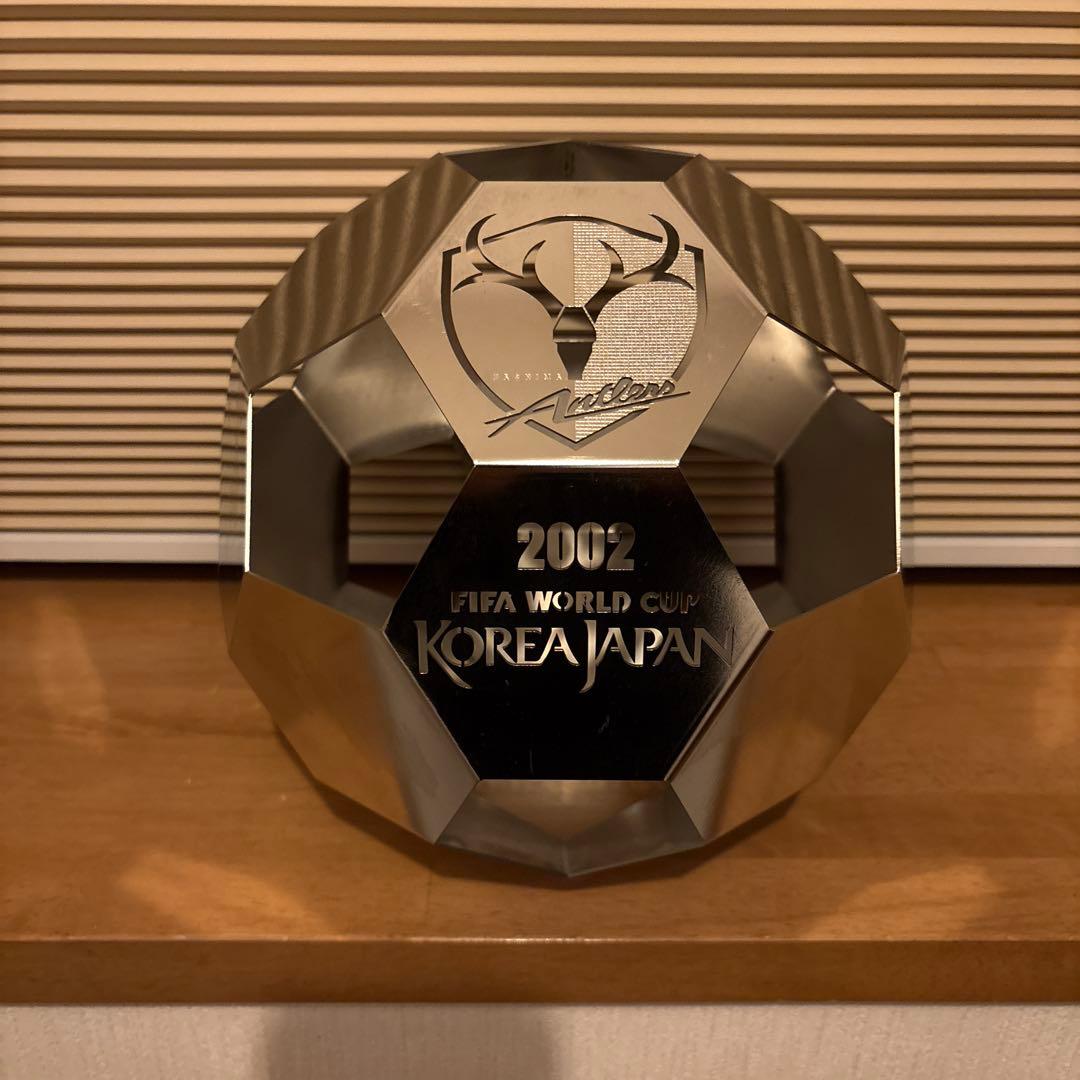 鹿島アントラーズ 2002 FIFA World Cup メタル製記念品