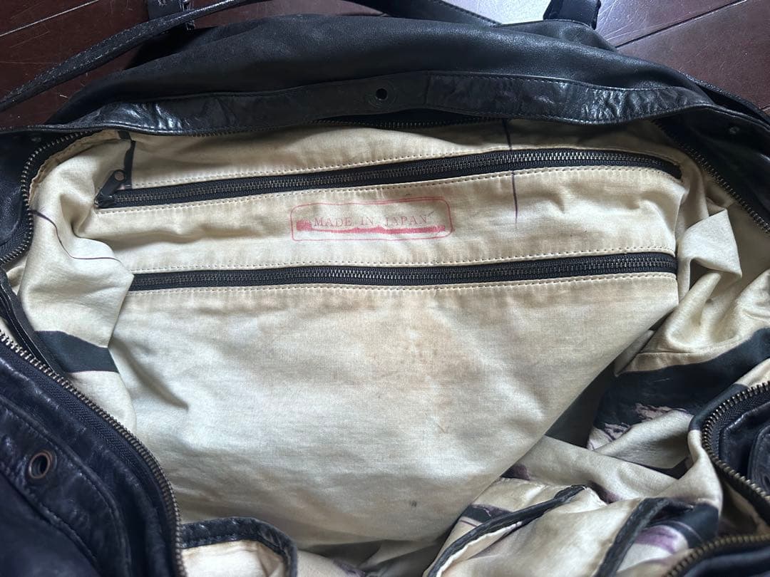 パトリックステファン　PATRICK STEPHAN バッグ 本革　アトリエ