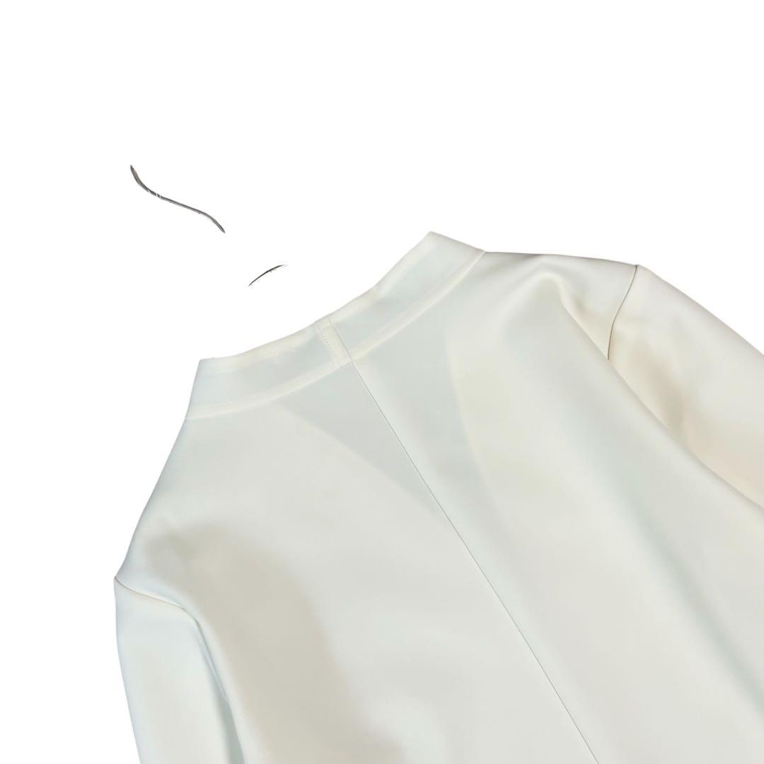 25SS✨未使用✨SOEJU ストレッチファインライトジャケット 白 M 洗える