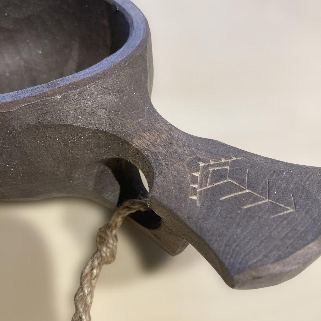 【新品】 ソウルオブシベリア　バードテール　No.4800 ククサ