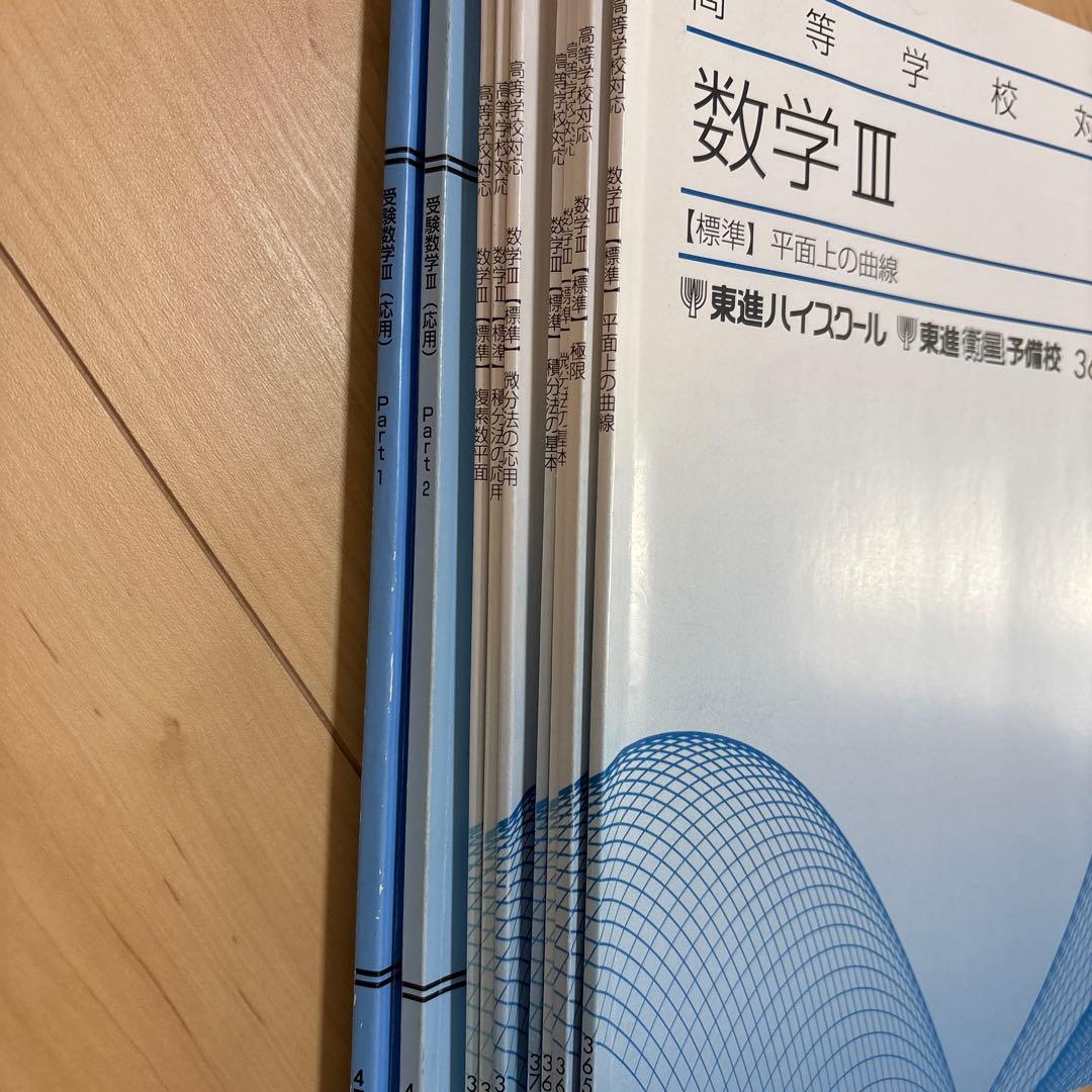 数学 III 東進ハイスクール 過去問題集