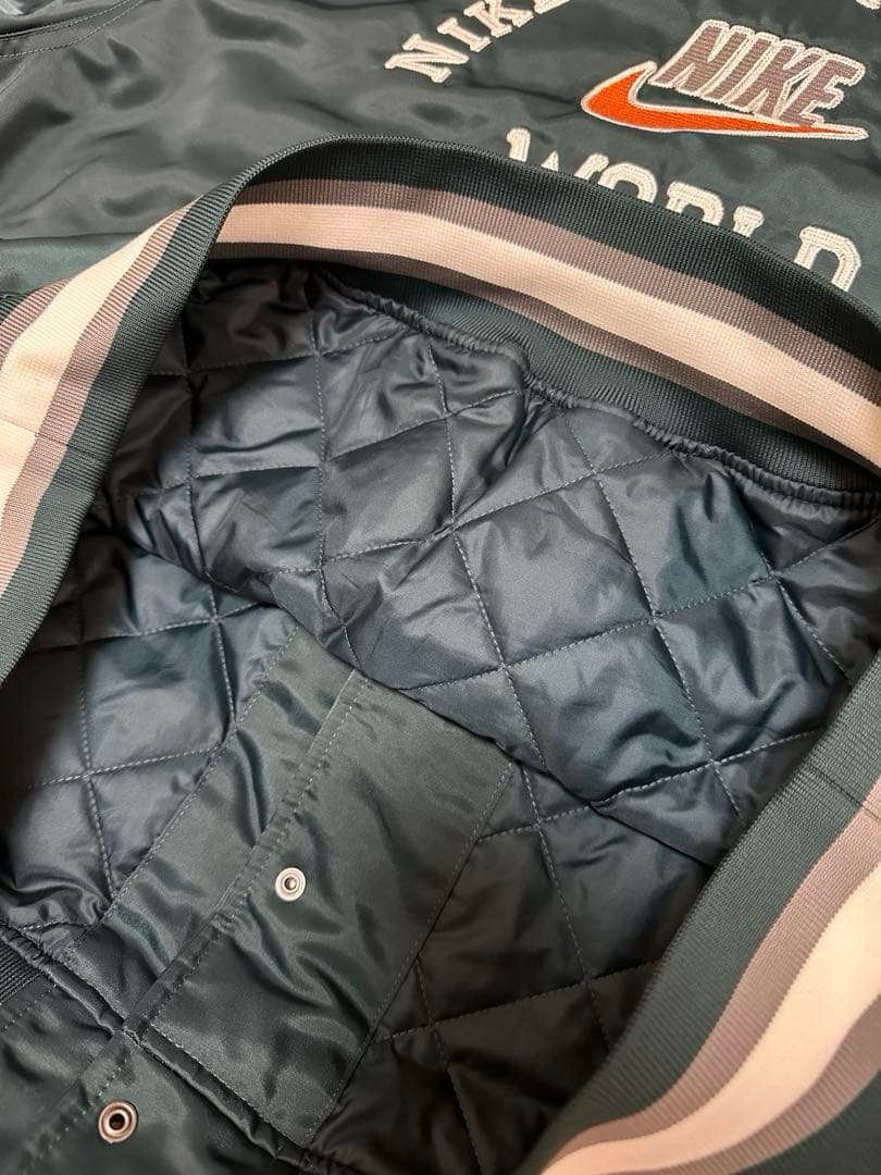 専用です。極美品 NIKE ナイキ スタジャン グリーン XL 1972 刺繍