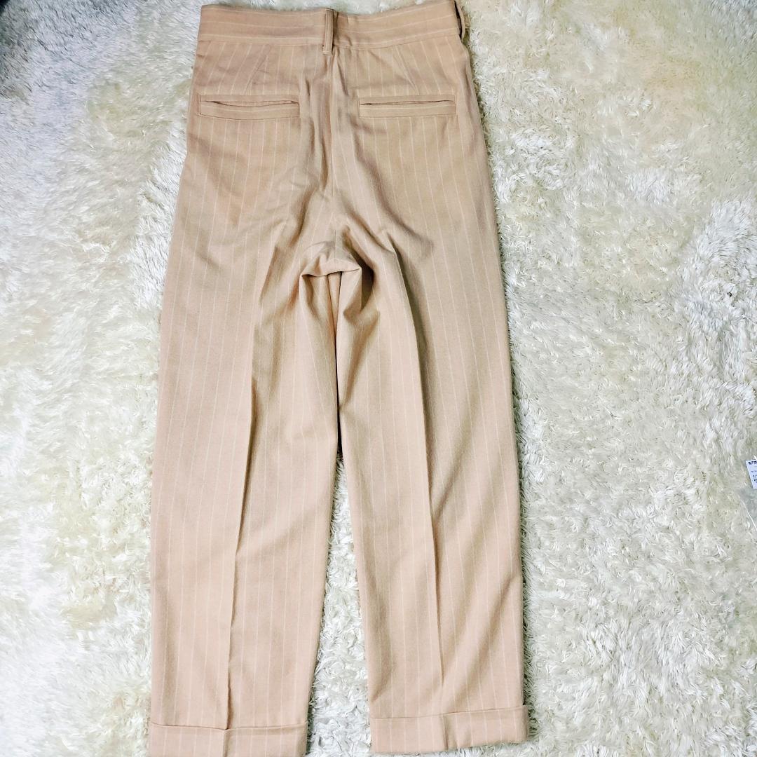 未使用✨️21AW ベッドフォード ダブルセットアップ カシミヤ混 ピーチカラー