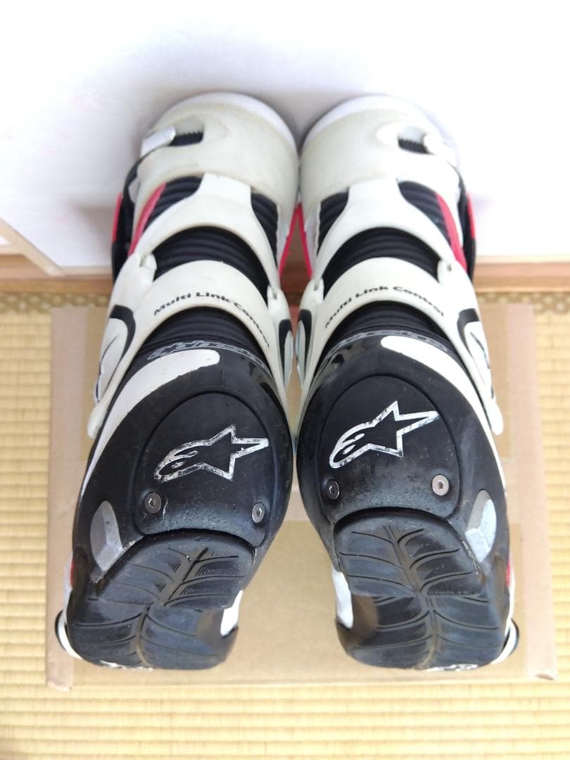 Alpinestars SMX-PLUS レーシングブーツ サイズEU42