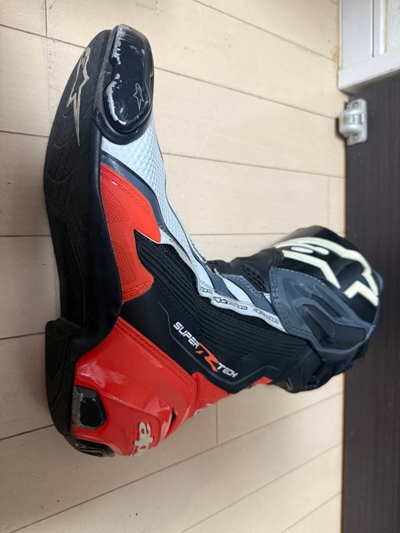 アルパインスターズ スーパーテックR ブーツ 27.5 サイズ43