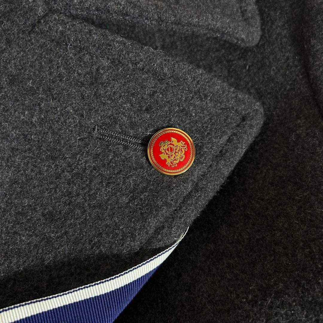 【美品】NEW YORKER ケイタマルヤマ ピーコート メルトンウール 46R