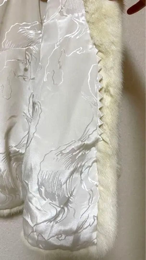 メ*5様 【sale】ミンクポンチョ ボレロアウター ケープコートストール レデ