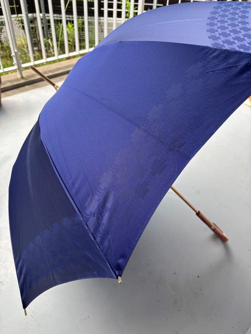 セリーヌ　CELINE 美品　傘 雨傘　高級
