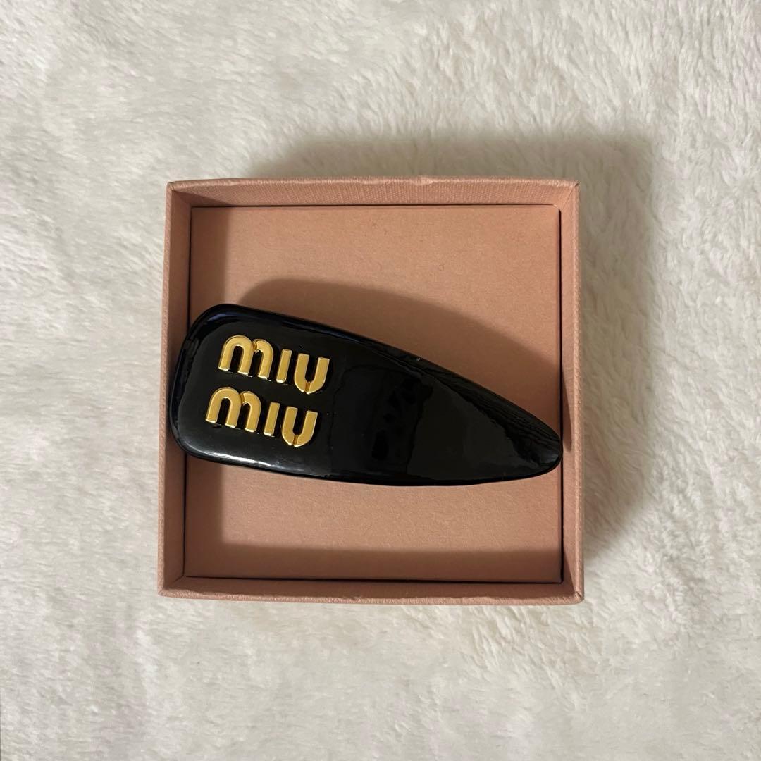 miumiuバレッタ 【正規品】