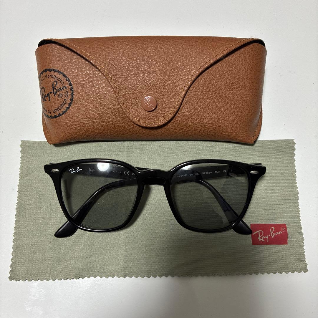 Ray-Ban サングラス ブラックフレーム