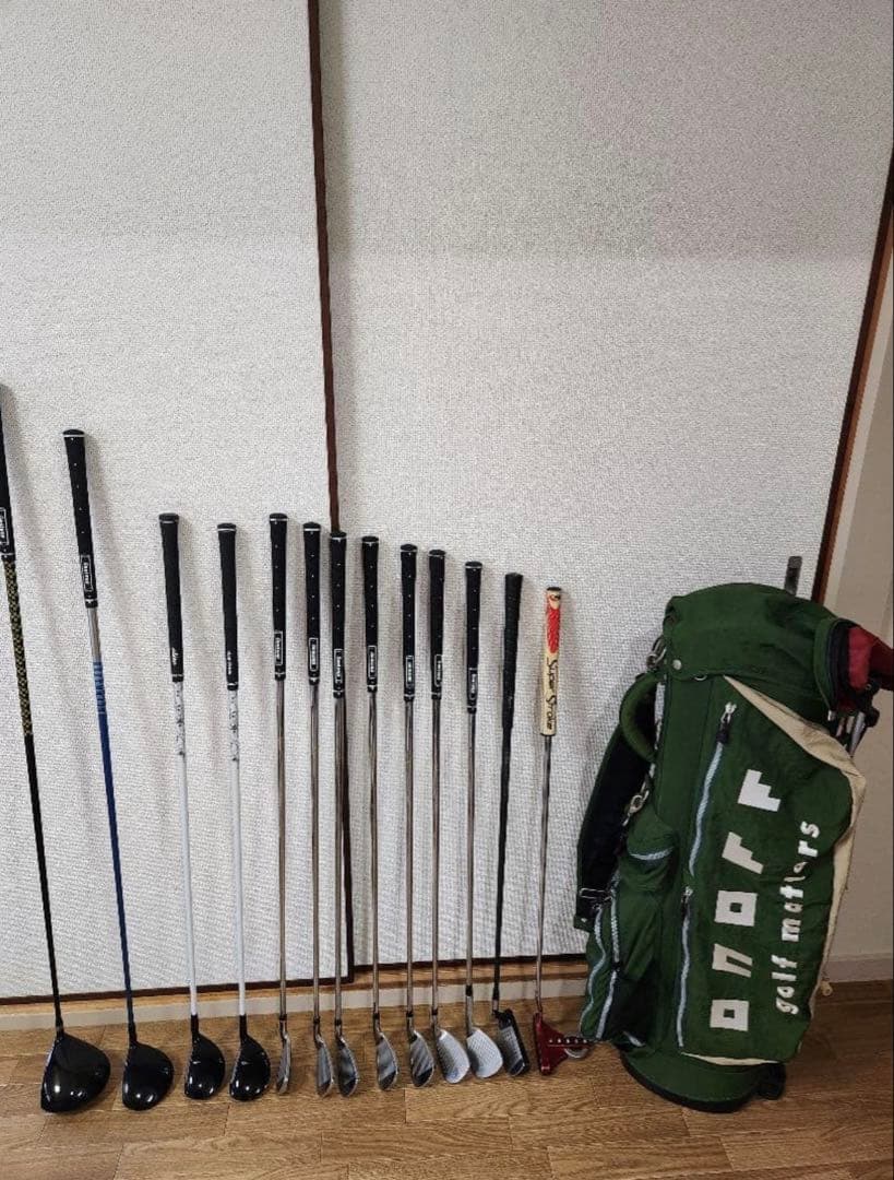 ゴルフクラブセット　レフティ