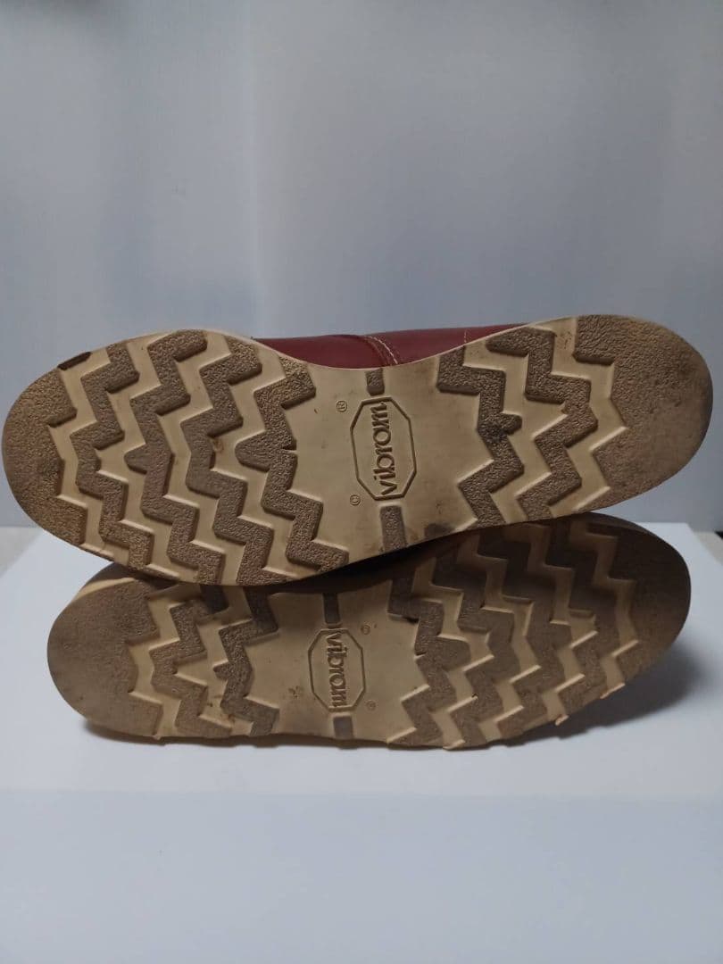 Chippewa モックトゥブーツ　　USA製 8