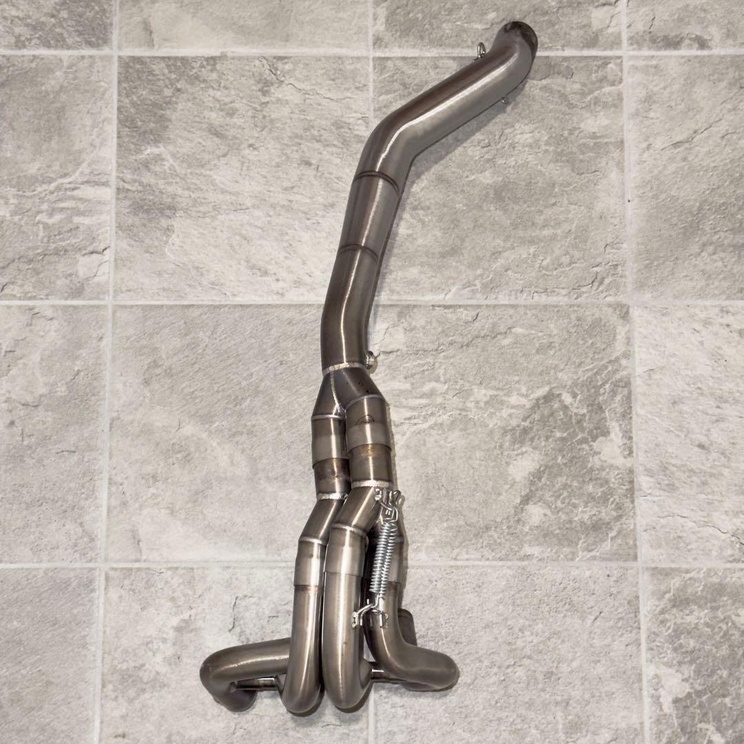 ZX-25R LCI製 GPチタン フルエキゾースト マフラー 希少