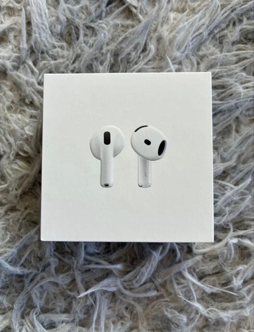 新品未開封 Apple AirPods 4
