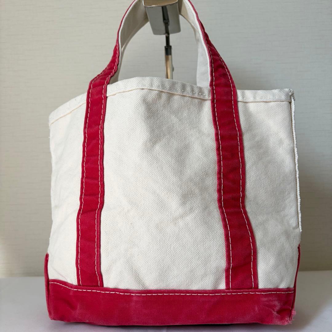 エルエルビーン　レミリーフ　キャンバストートバッグ　Dカン付き　Sサイズ