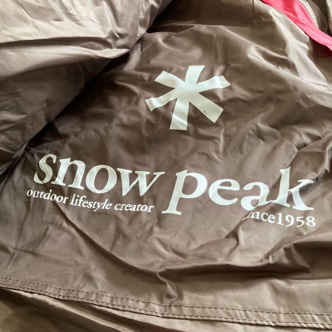 スノーピーク tp-710 ゼッカ テント
