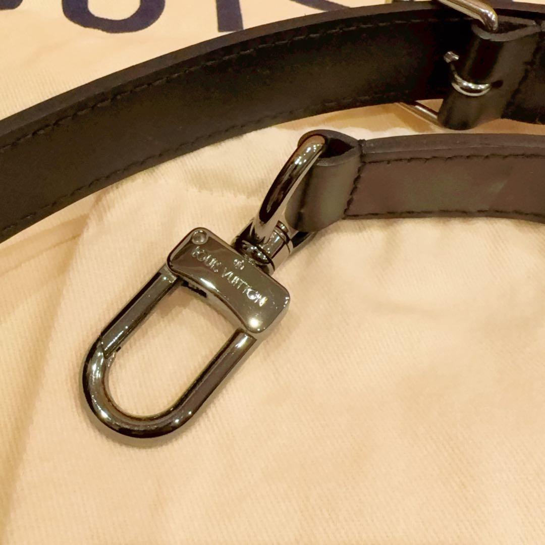 極美品 正規 ルイヴィトン モノグラム エクリプス キーポル バンドリエール55