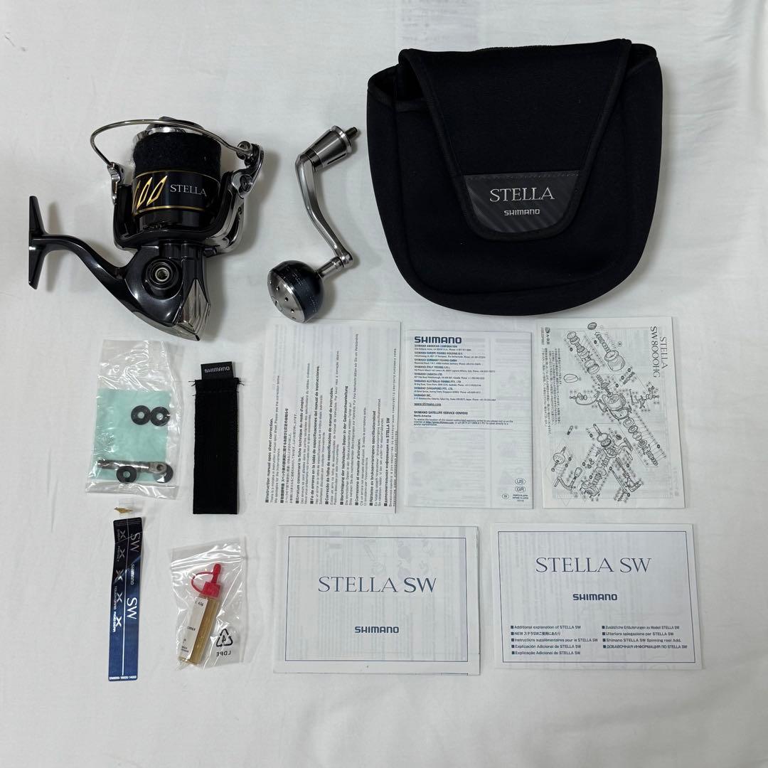 SHIMANO STELLA SW8000HG スピニングリール