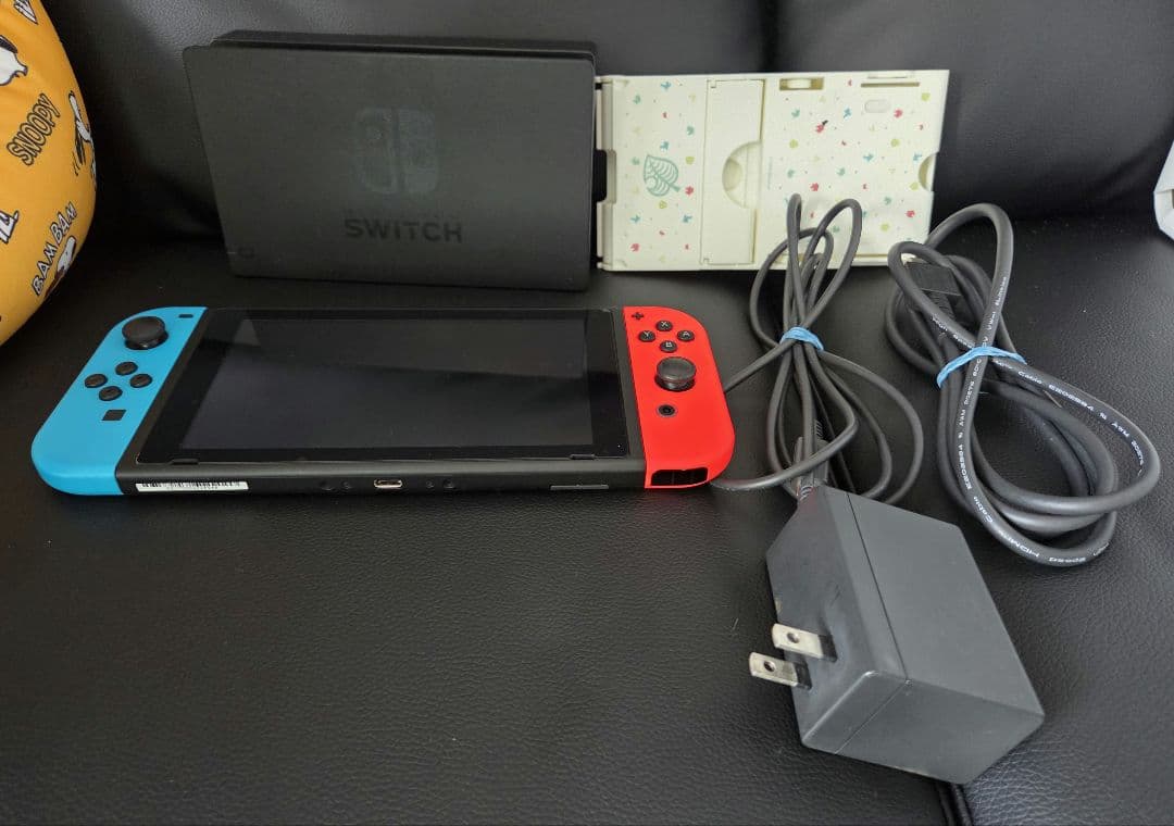 阿*忍様 Nintendo Switch バッテリー強化型モデル 本体と付属品の