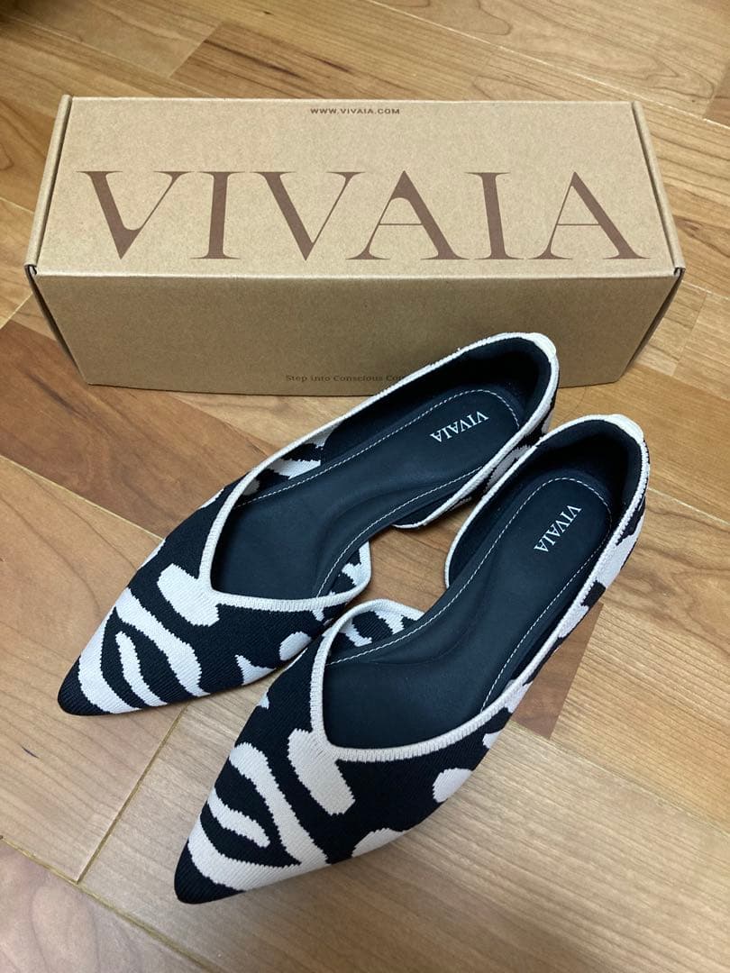 ⭐︎美品　VIVAIA フラットシューズ　37.5