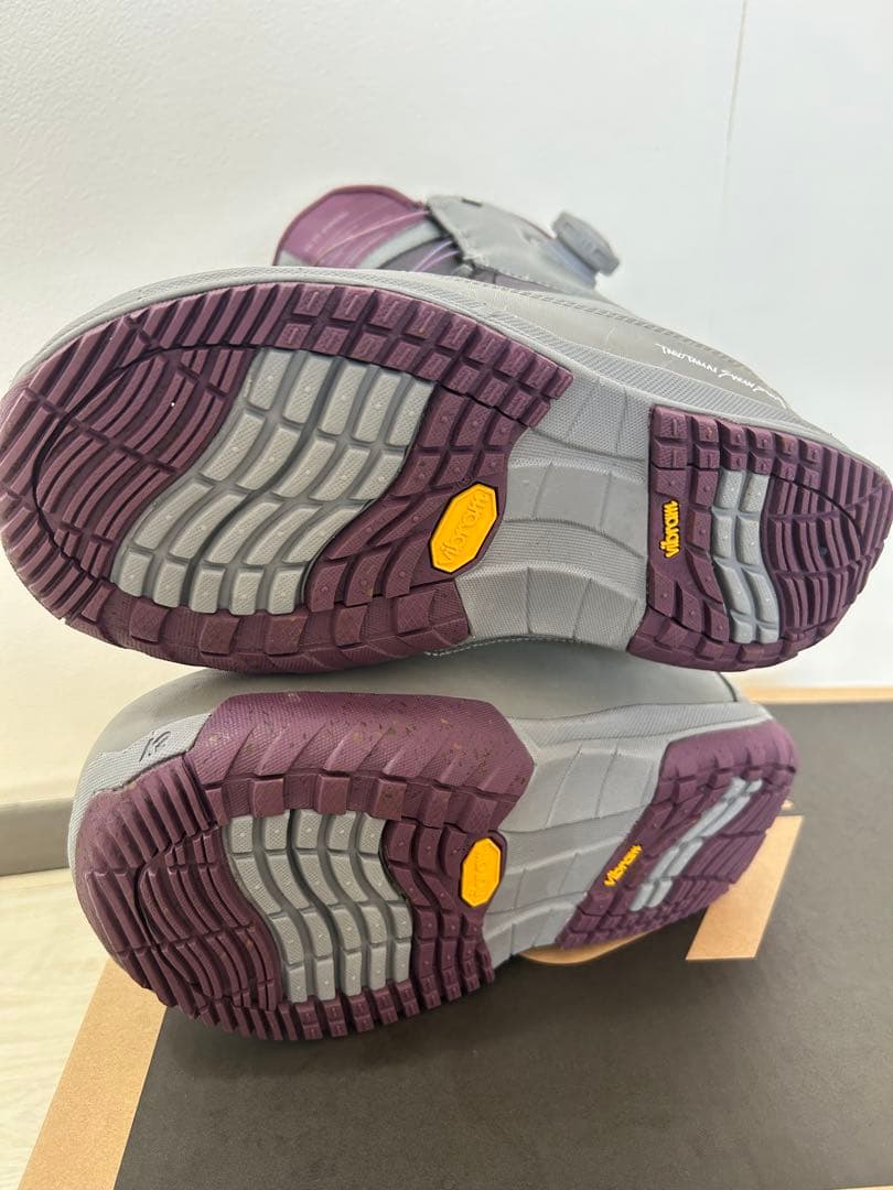 使用わずか　美品　K2 TTスノーボードブーツ　TARO TAMAI 23.0