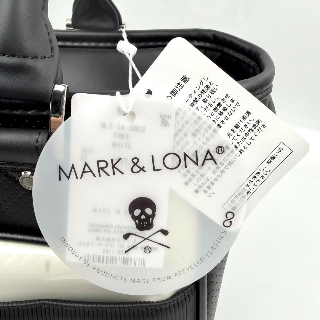 新品 マークアンドロナ ゴルフ　カートバッグ