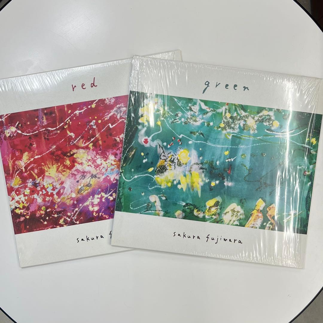 藤原さくら レコード セット green red 10inch EP