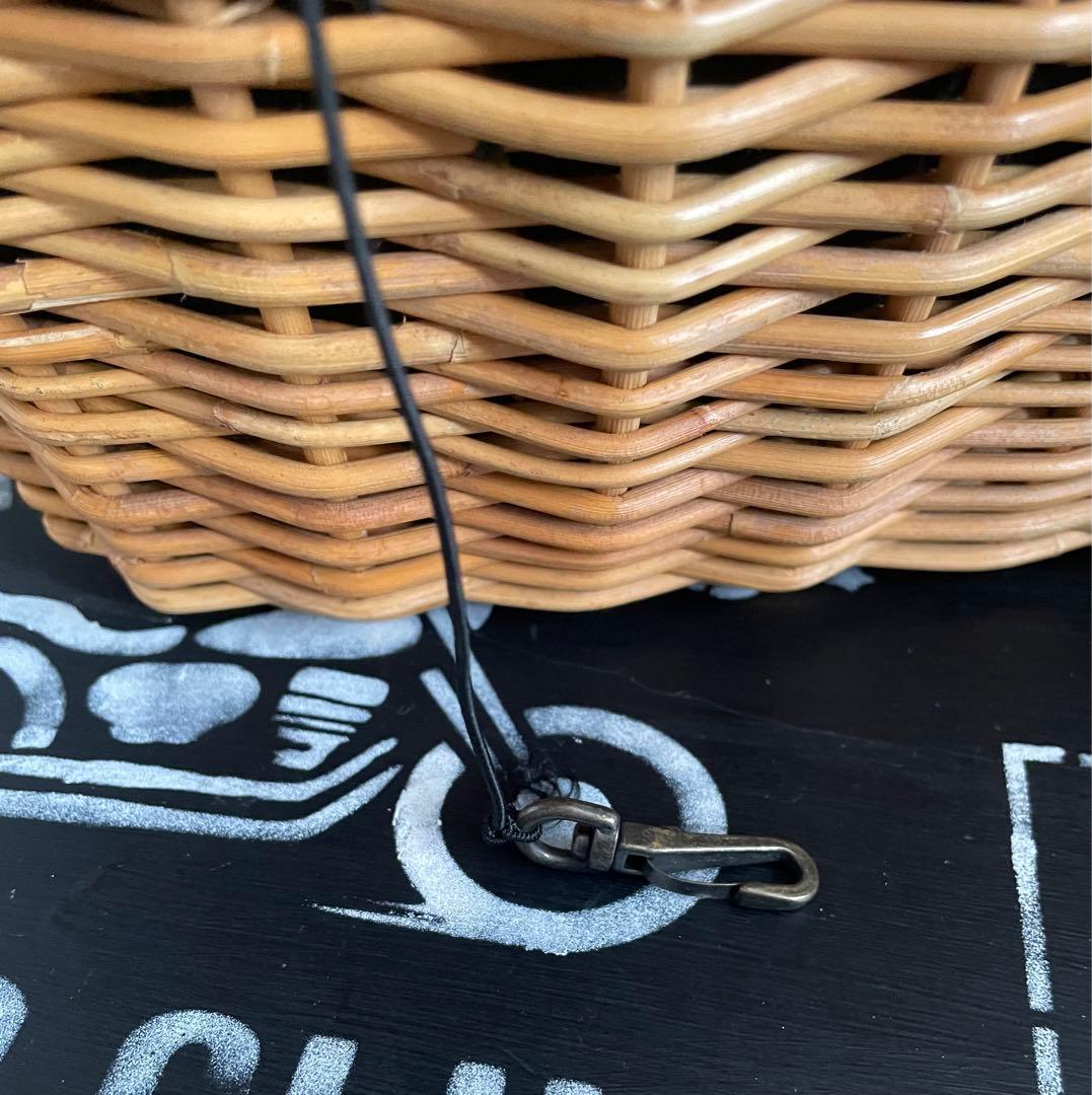 ebagos エバゴス　カゴバッグ