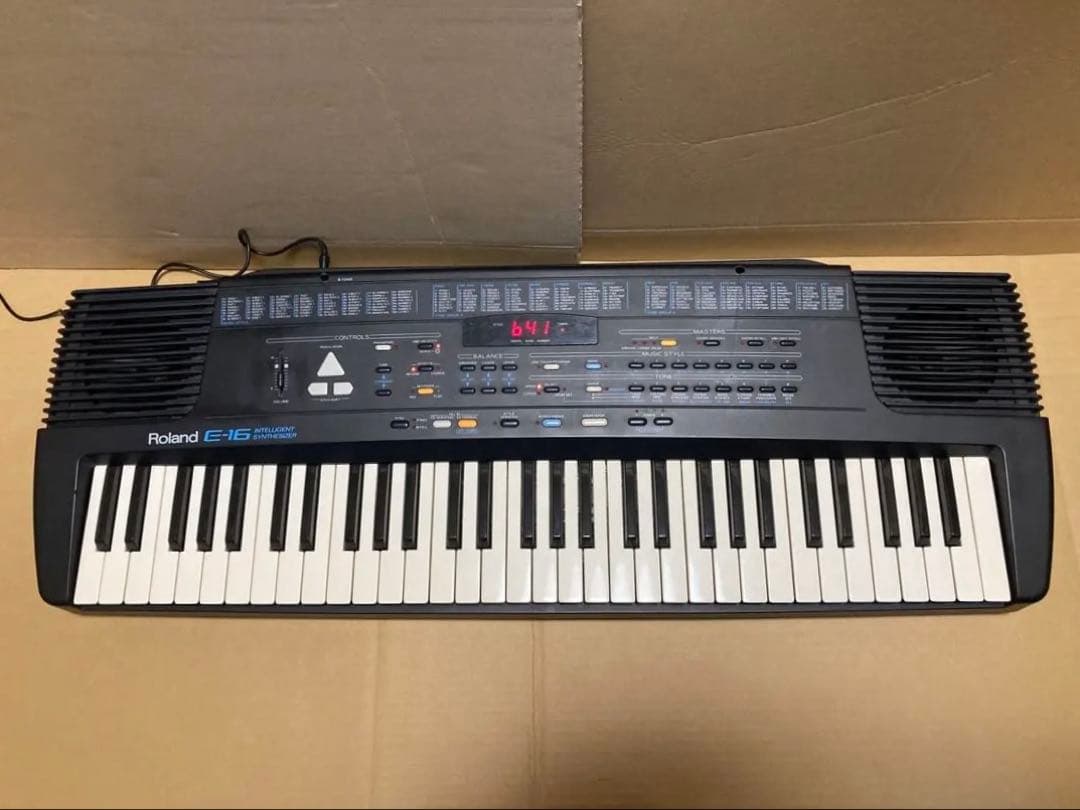 Roland E-16 キーボード シンセサイザー ローランド