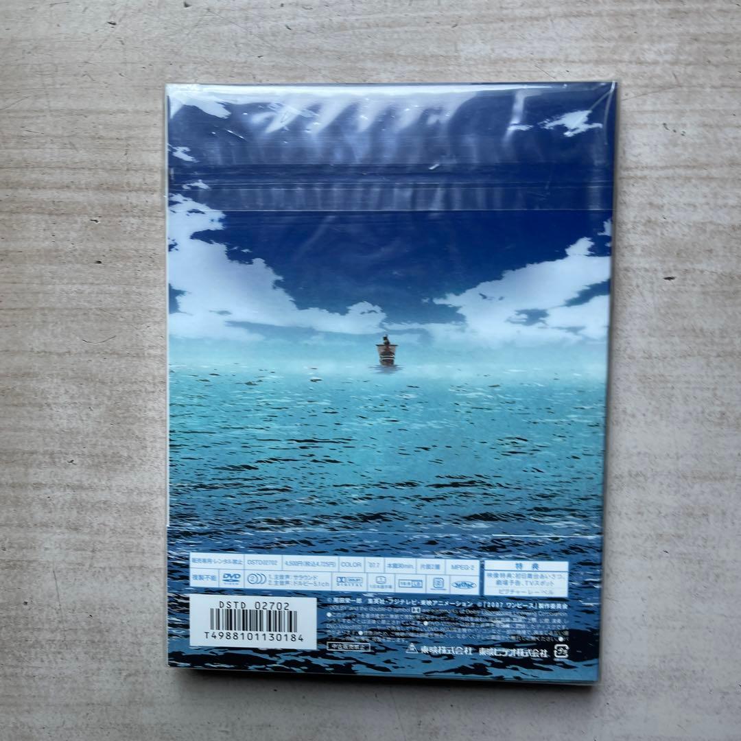 ONE PIECE Log&TV特編&劇場版3作品&BEST CD(全未開封品)