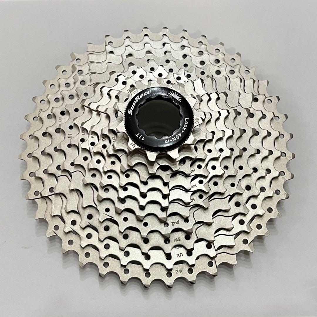 SunRaceサンレース●11-40Tカセットスプロケット10速●シマノ対応