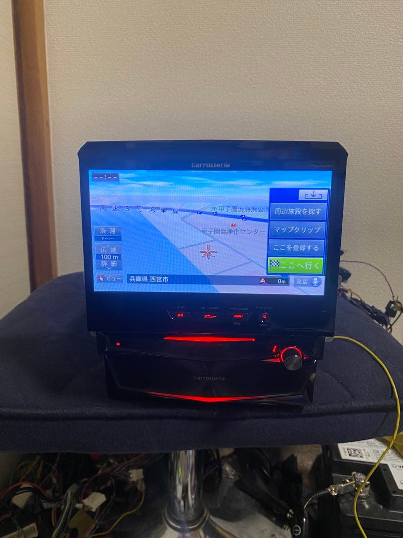 カーナビ carrozzeria AVIC-VH0099