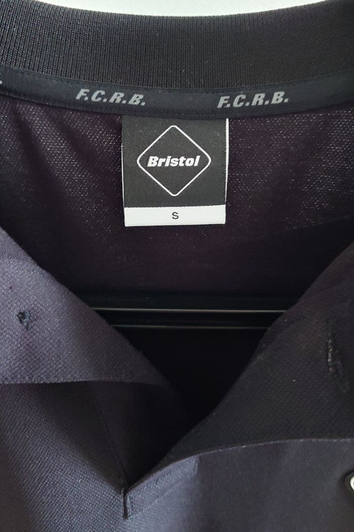 F.C.Real Bristol ポロシャツ ブラック 極美品 Ｓ