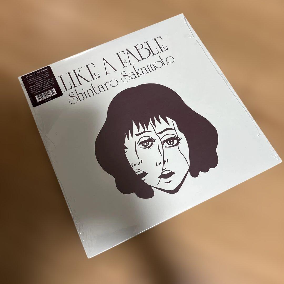 坂本慎太郎/物語のように　LIKE A FABLE