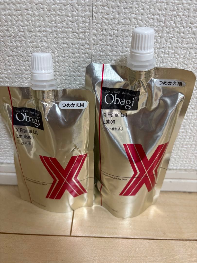 オバジX フレームリフトローション フレームリフトエマルジョン