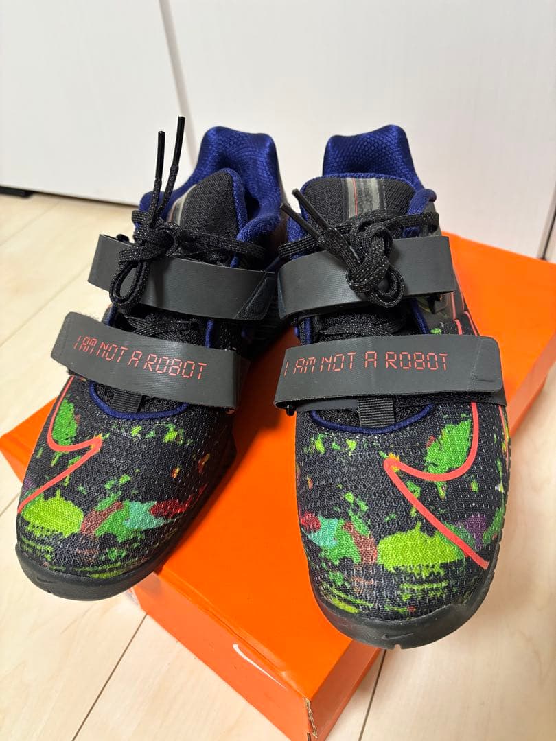 NIKE ロマレオス4 AMP 激レア色！ 27.5㎝