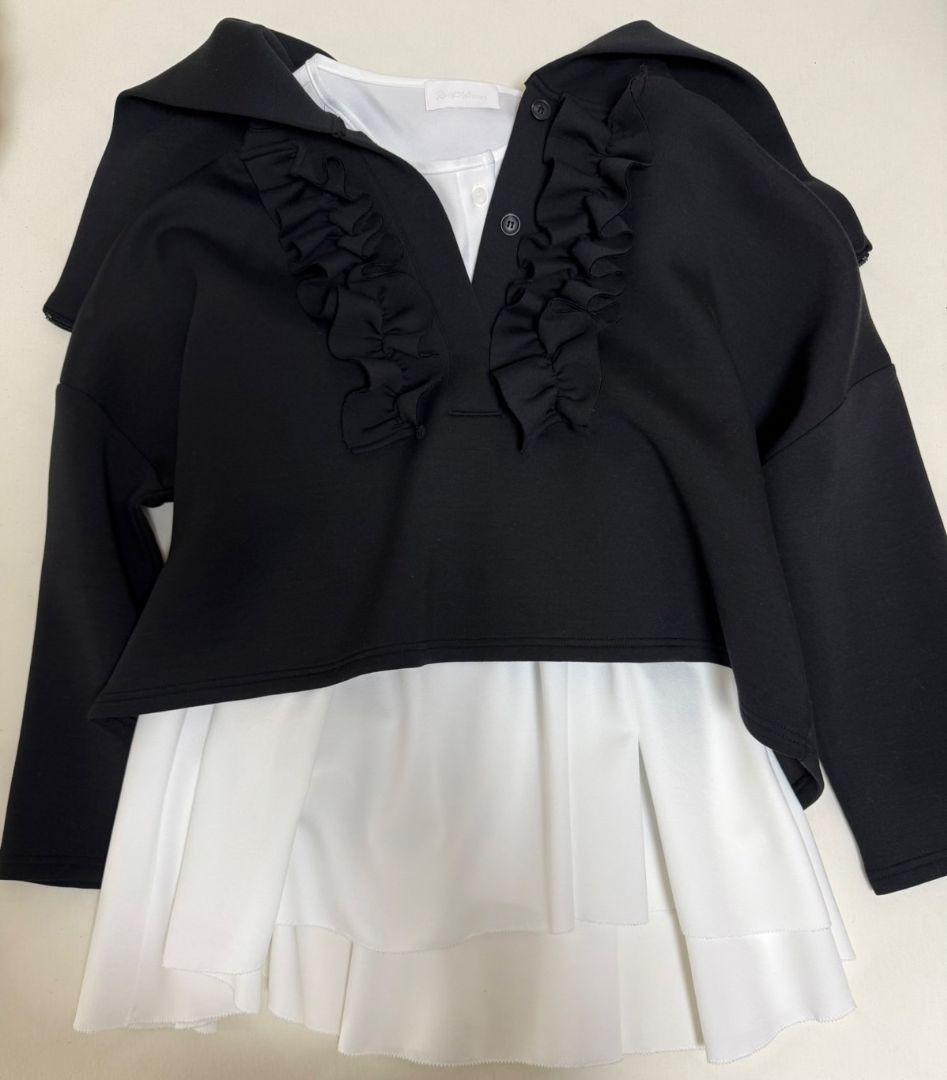 リ*カ様 ロージーモンスター！パーカーノースリーブのチュニック