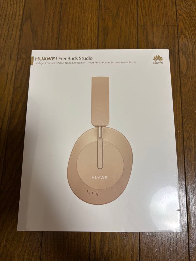 k*a様 HUAWEI FreeBuds studio ゴールド