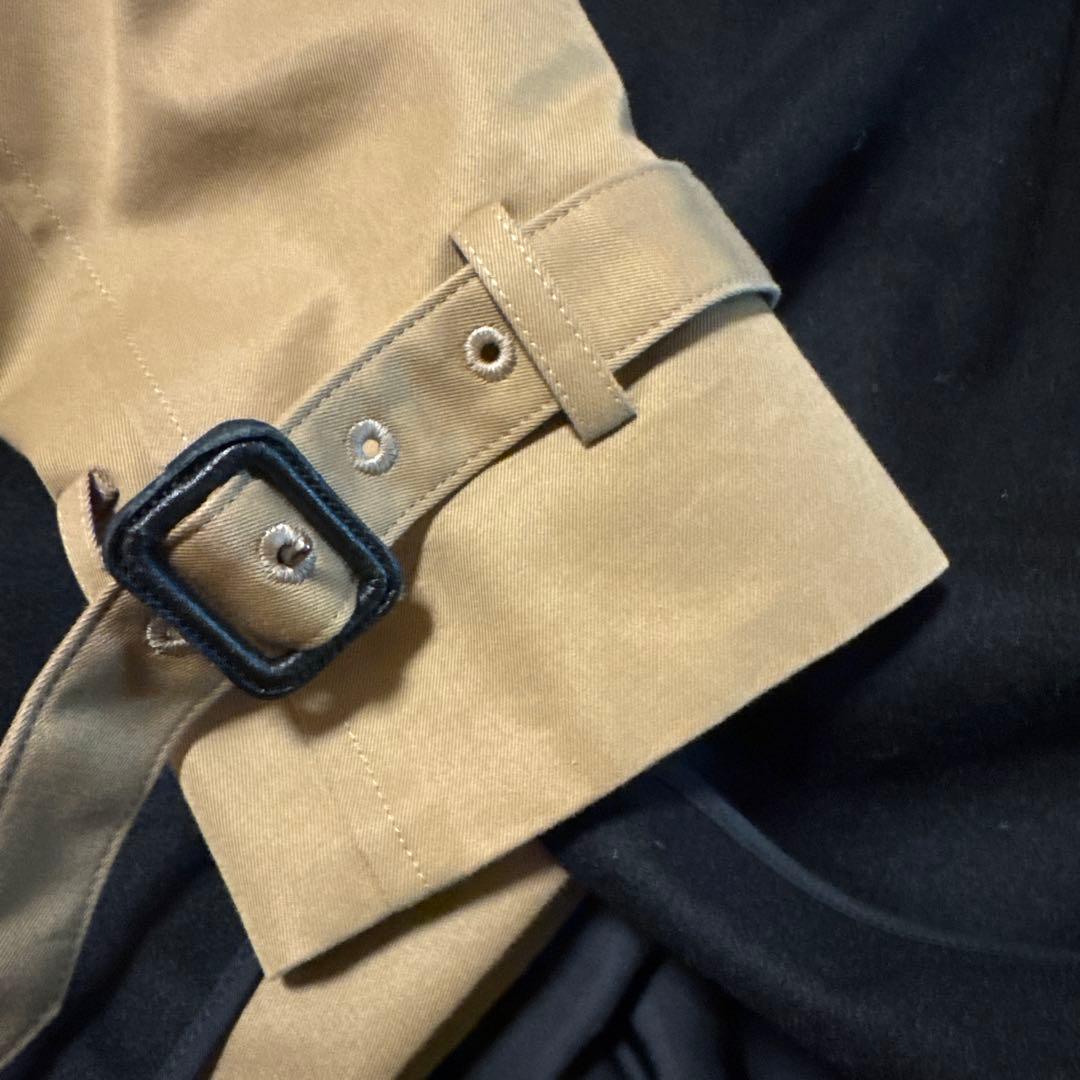 HYKE ベージュ トレンチコート サイズ2 ライナー付 美品