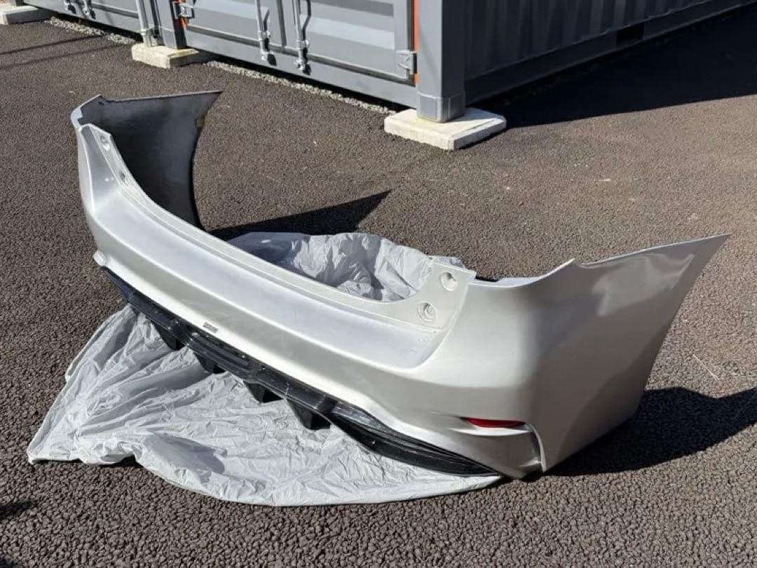 シルクブレイズ バンパー プリウスα ジャンク