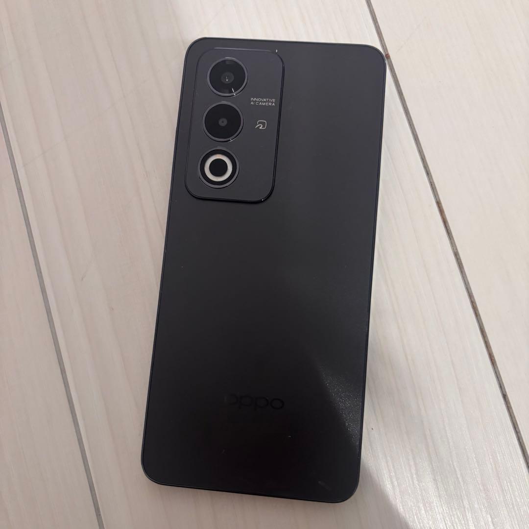 【美品】OPPO ブラック スマートフォン 本体