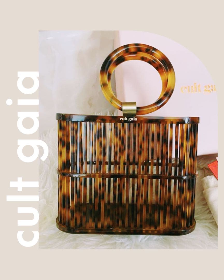 【訳アリ】浴衣小物 cult gaia Bekko Hand Bag BOX付