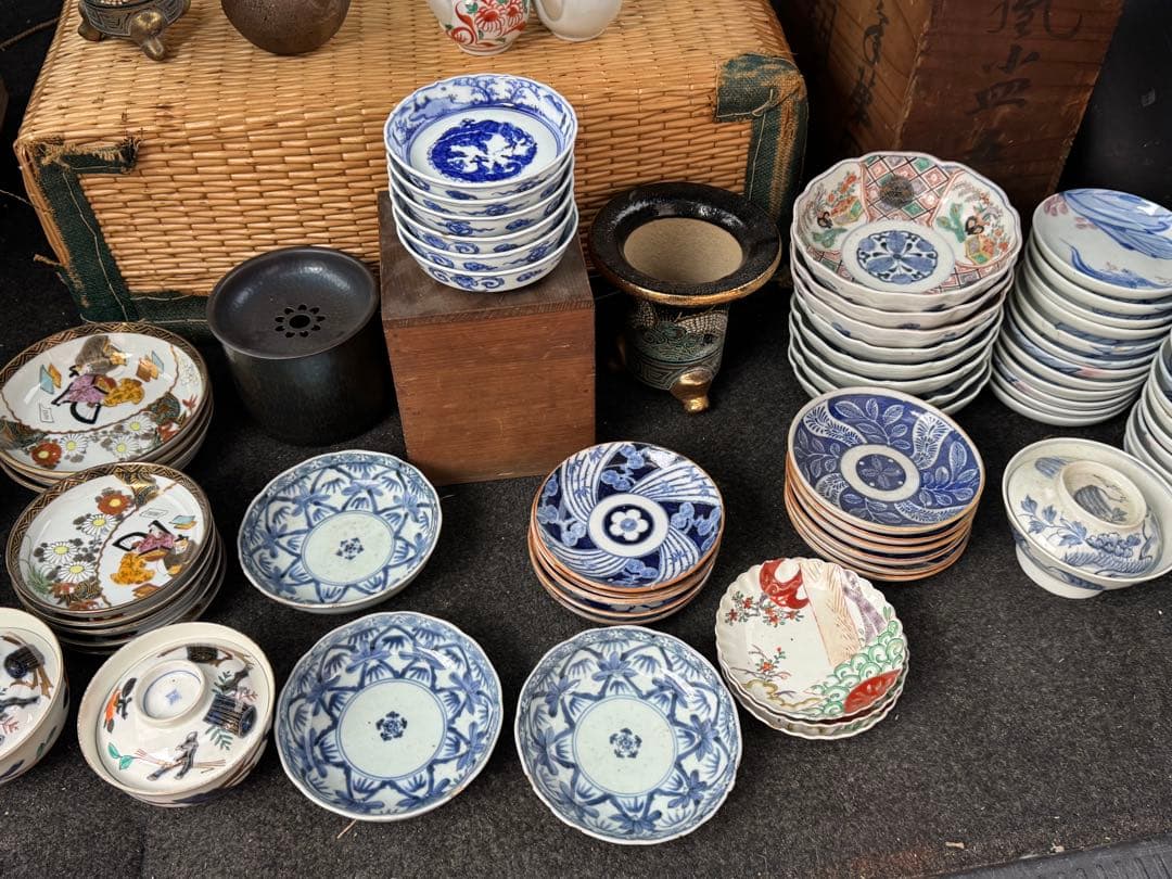 ‼️リサイクルFORT‼️買取現場〜直送便‼️本日買取の骨董品すべてまとめて一括売り‼️