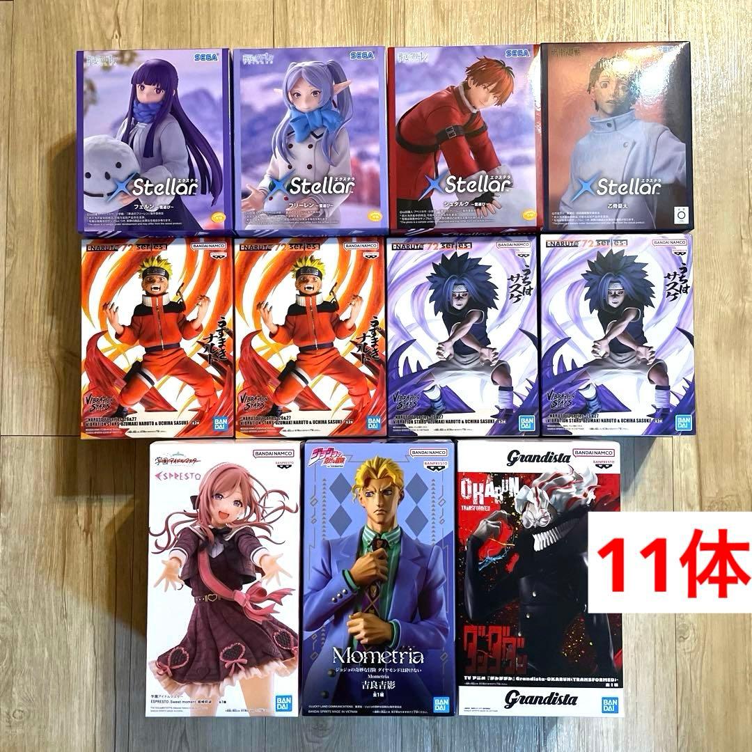 最新　人気　美少女　プライズフィギュア　まとめ売りセット　11体　フリーレン