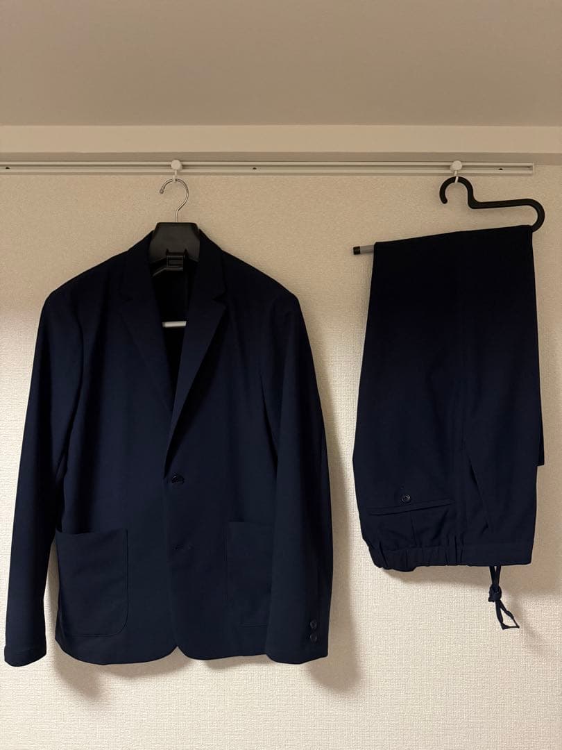 ワープニット リラックス ジャケット &パンツ-ストレッチ・吸水速乾　上下セット