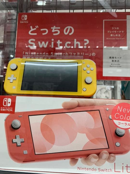 任天堂switch lite 各色
