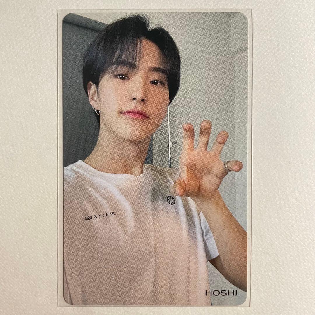 SEVENTEEN ホシ ホランへ ひとりじゃない HMV 2弾 トレカ 1枚