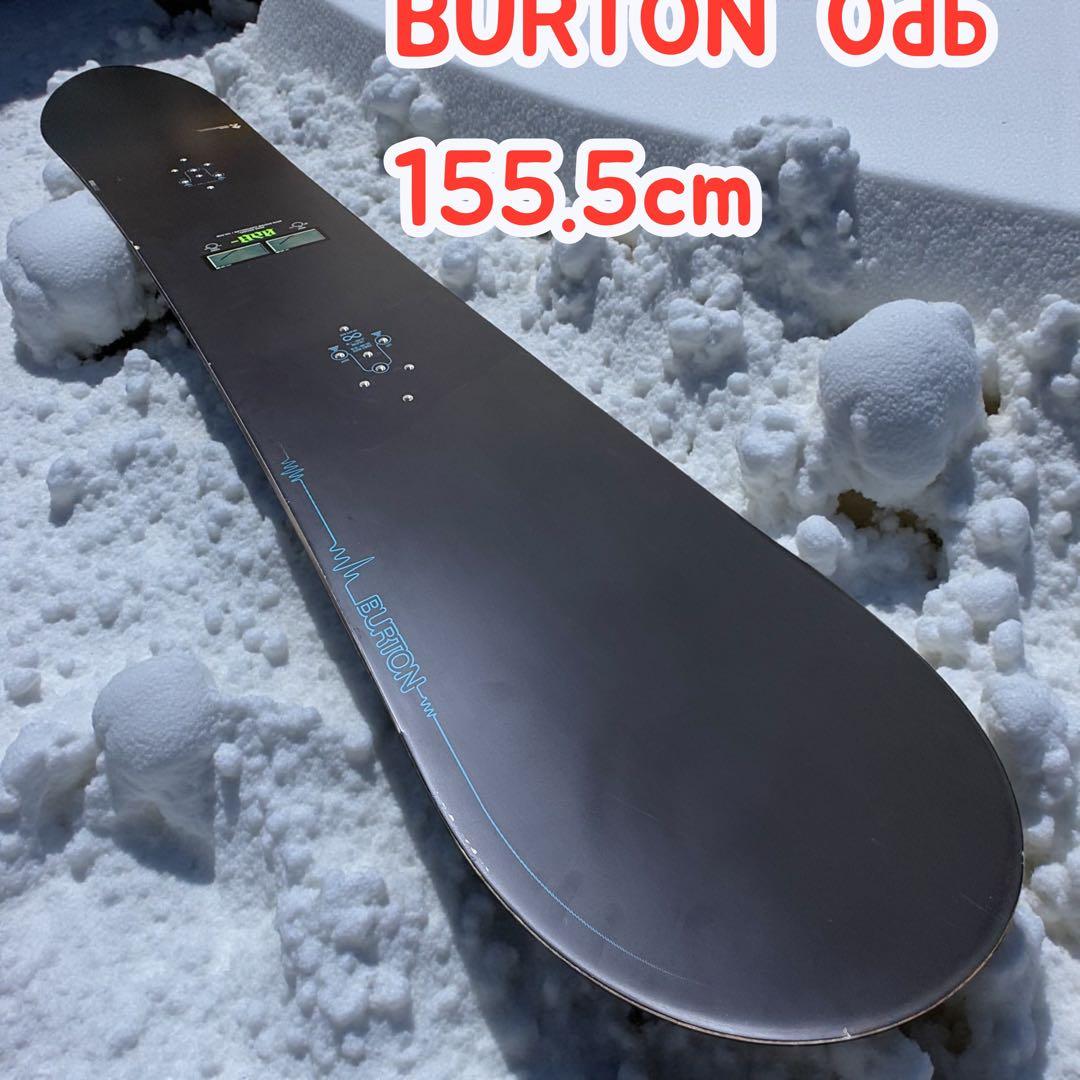 美品　今は無き名作 Burton ゼロデシベル 2005 155.5cm ボード